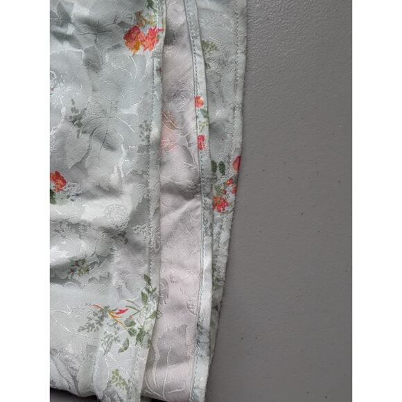 NWD By Anthropologie The Tilda Slip Maxi Dress Printed Edition Sz XL Slate 8C506 - Picture 11 of 13